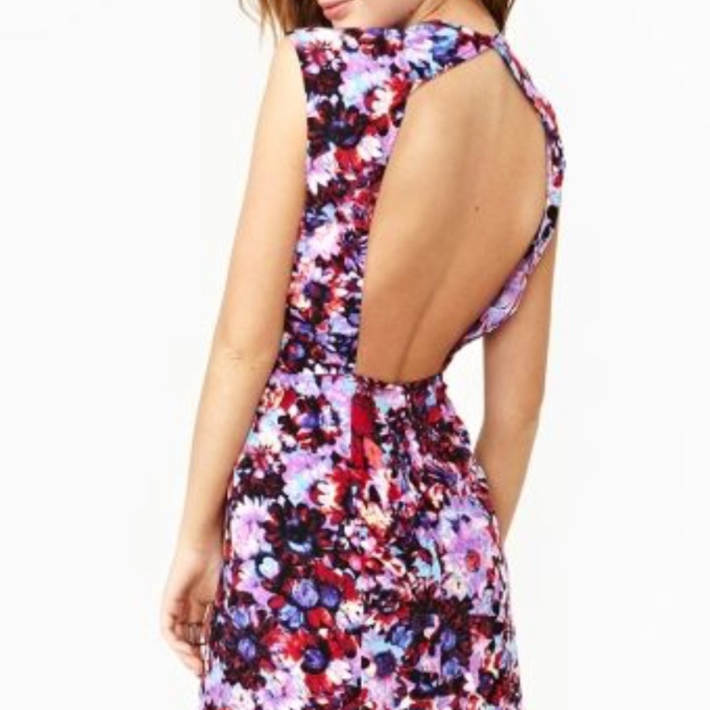 Nasty Gal Pushing Daisies Dress